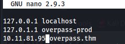 modification hosts
